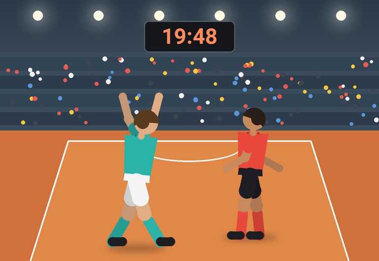 Match clock