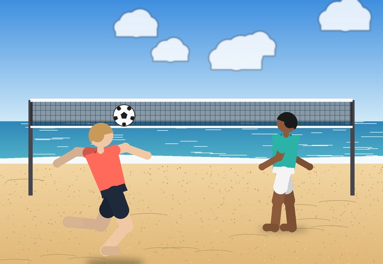 Footvolley